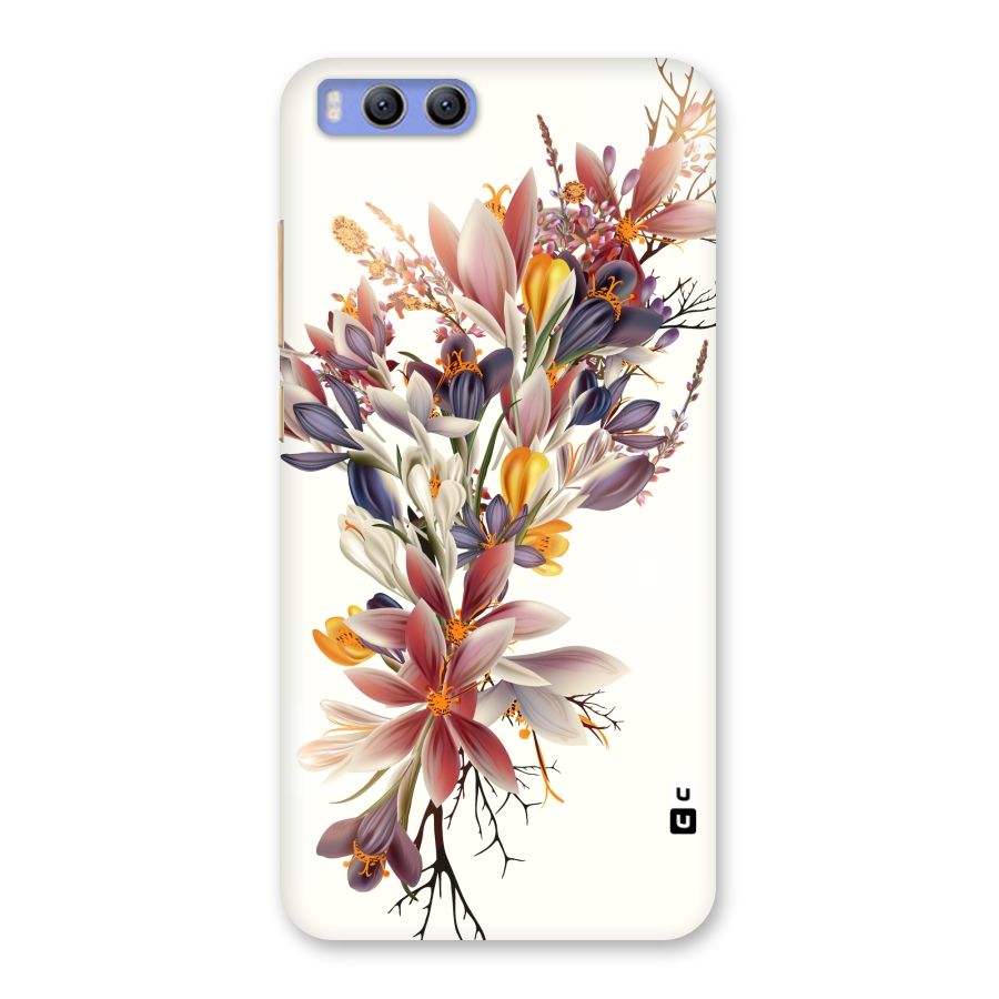 Floral Bouquet Back Case for Xiaomi Mi 6