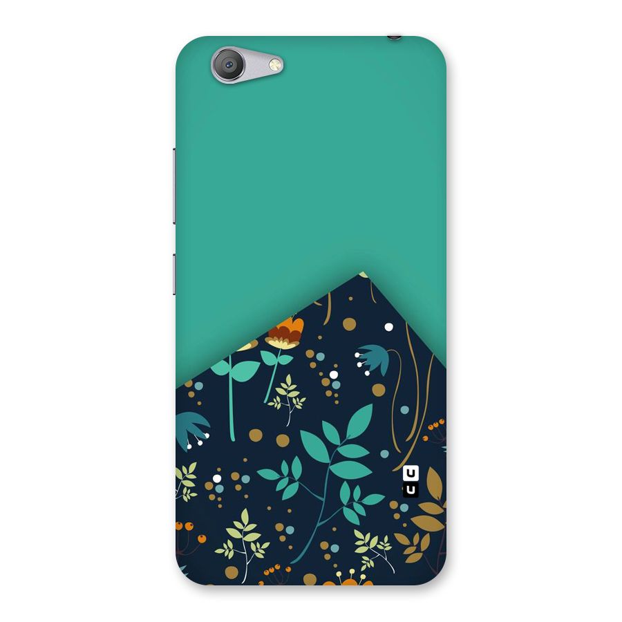 Floral Corner Back Case for Vivo Y53