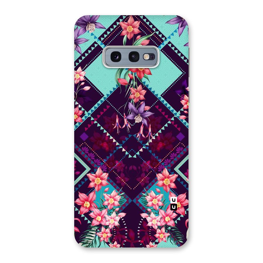 Floral Diamonds Back Case for Galaxy S10e