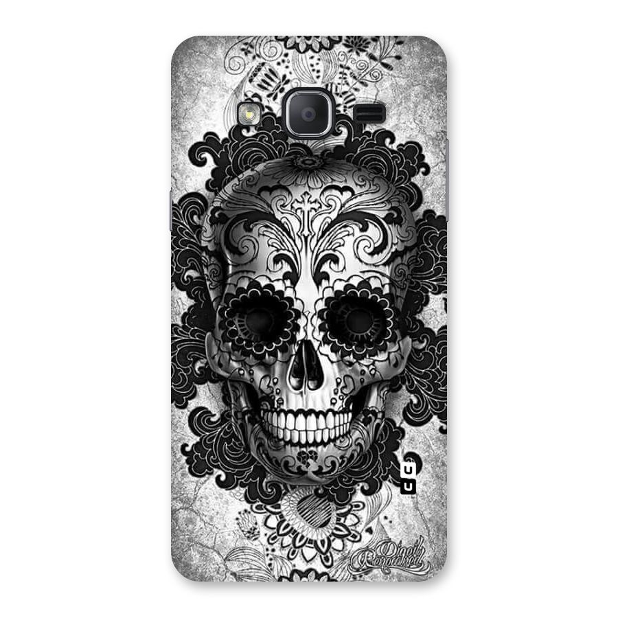 Floral Ghost Back Case for Galaxy On7 2015