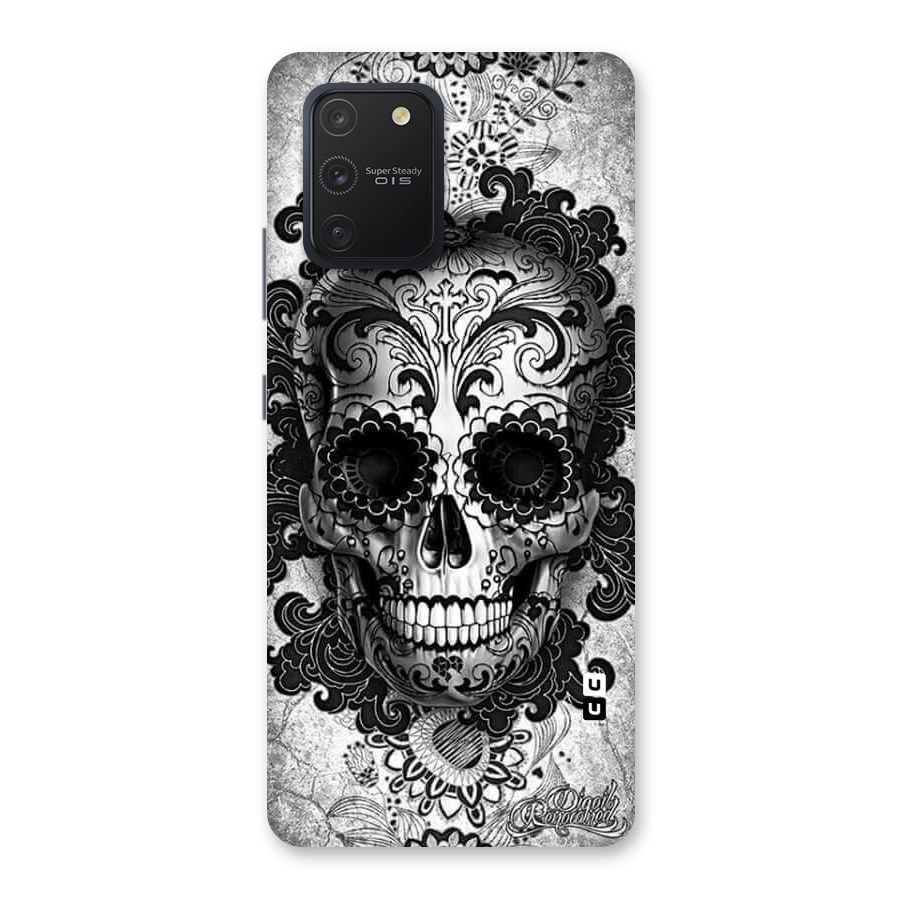 Floral Ghost Back Case for Galaxy S10 Lite