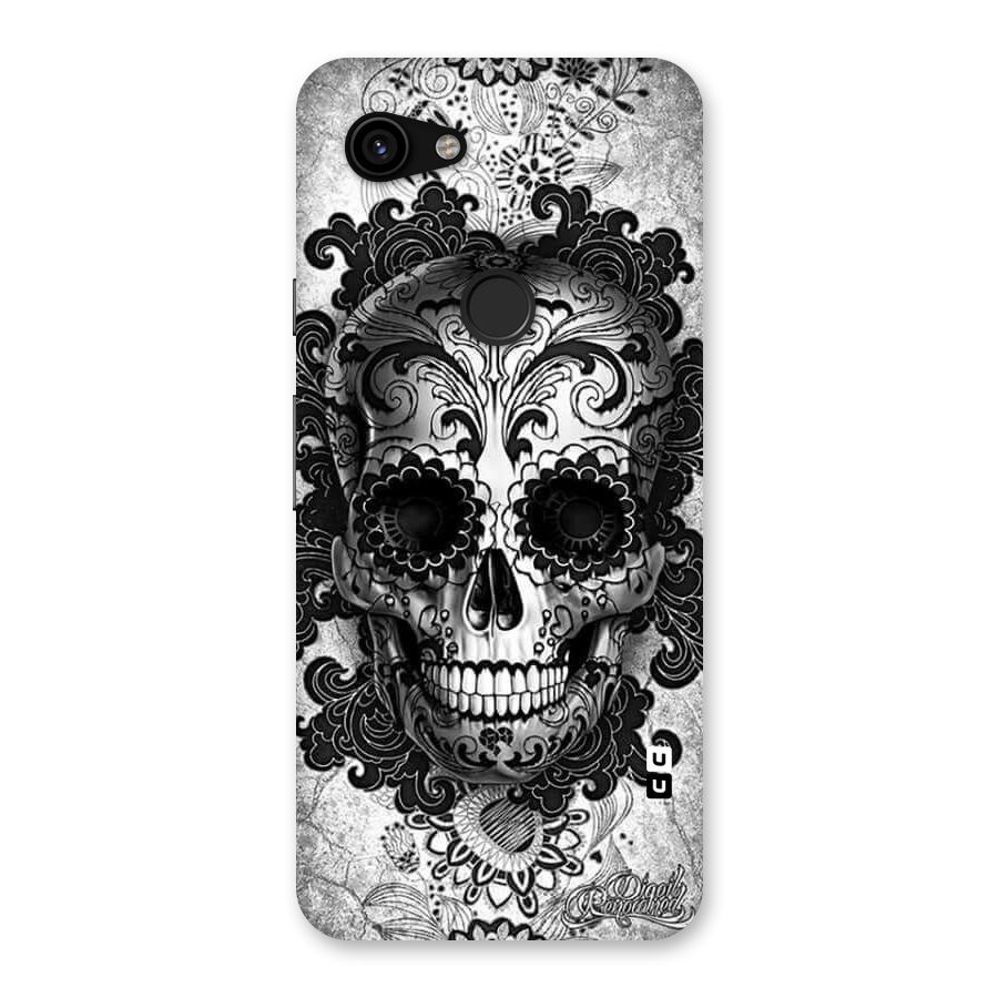 Floral Ghost Back Case for Google Pixel 3a