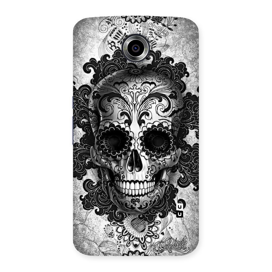 Floral Ghost Back Case for Nexsus 6