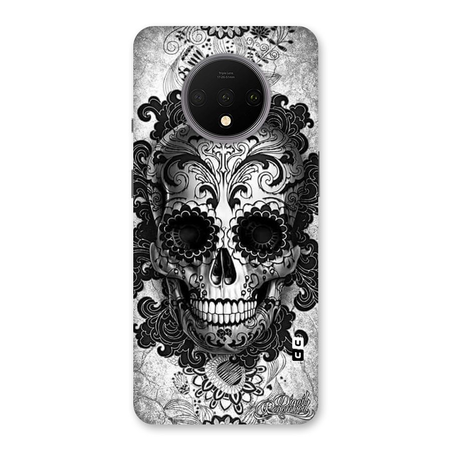 Floral Ghost Back Case for OnePlus 7T