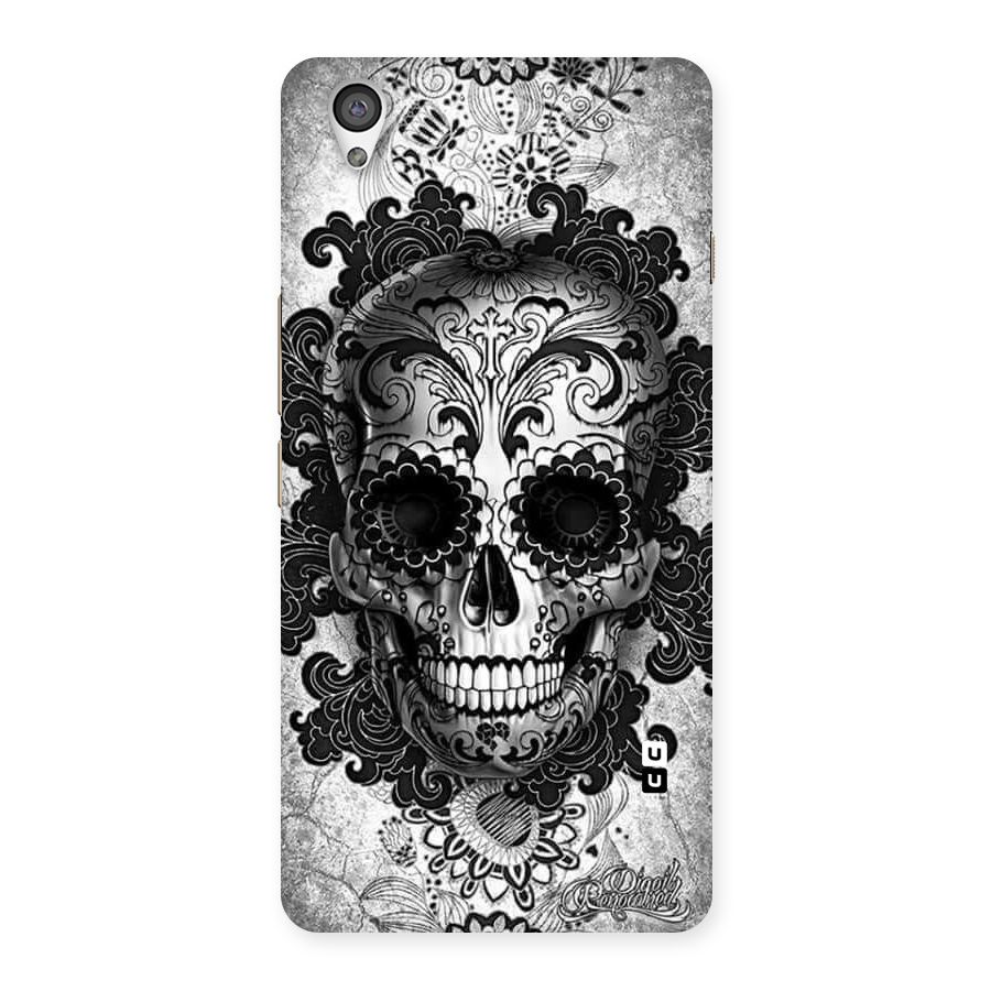 Floral Ghost Back Case for OnePlus X