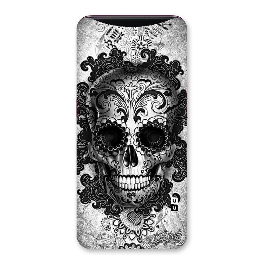 Floral Ghost Back Case for Oppo Find X