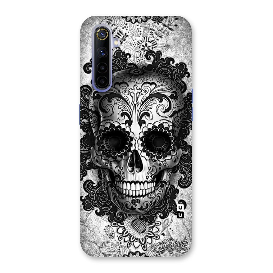 Floral Ghost Back Case for Realme 6i
