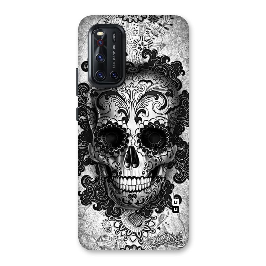 Floral Ghost Back Case for Vivo V19