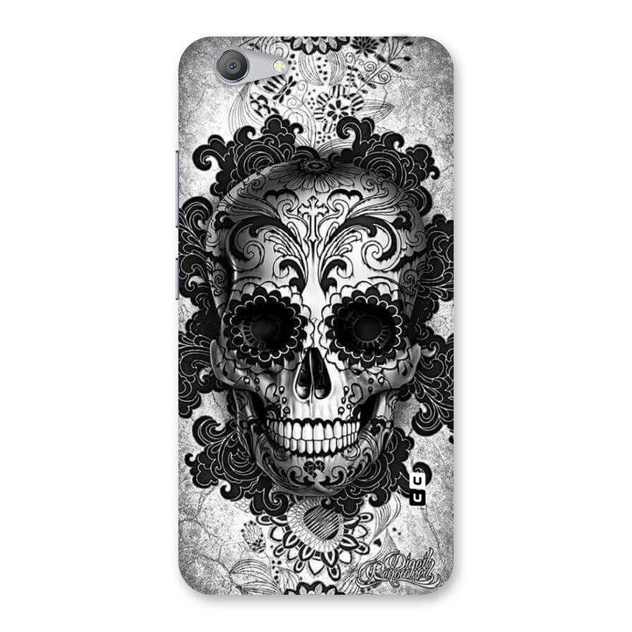 Floral Ghost Back Case for Vivo Y53