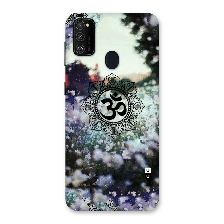 Floral Pray Back Case for Galaxy M30s
