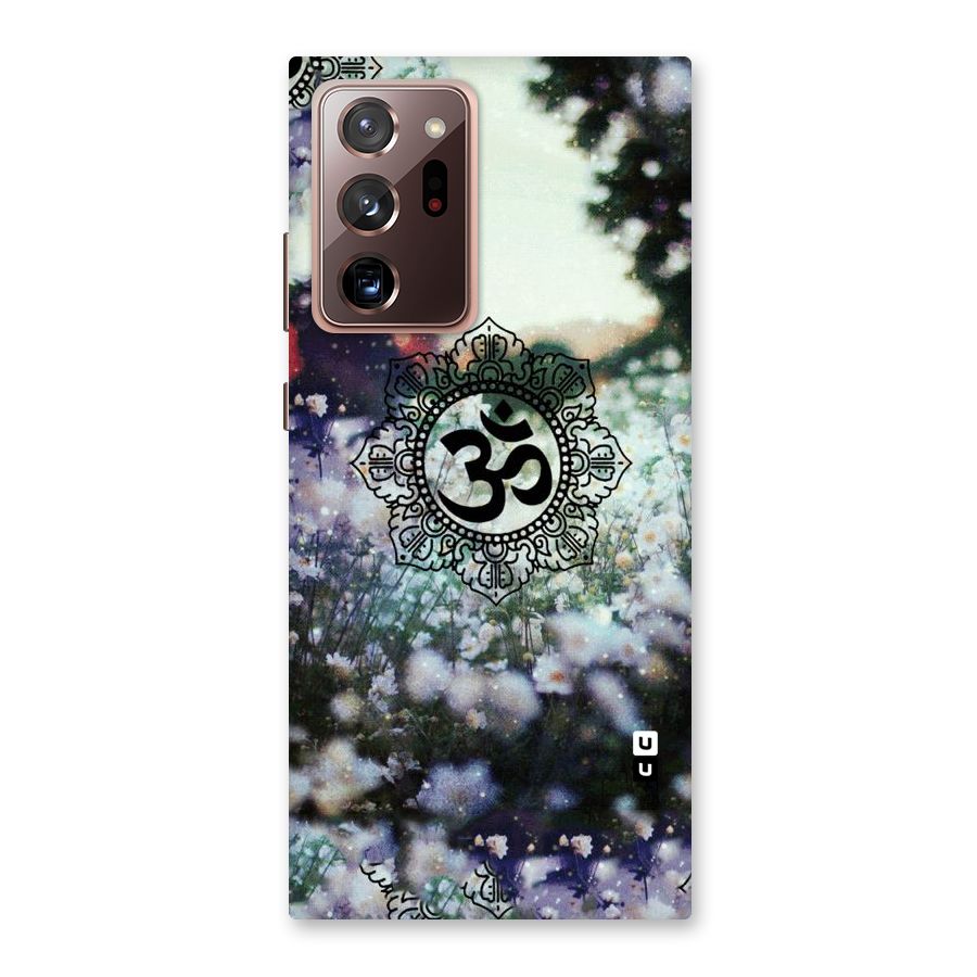Floral Pray Back Case for Galaxy Note 20 Ultra