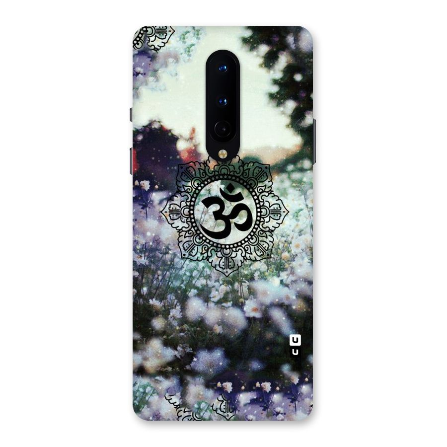 Floral Pray Back Case for OnePlus 8