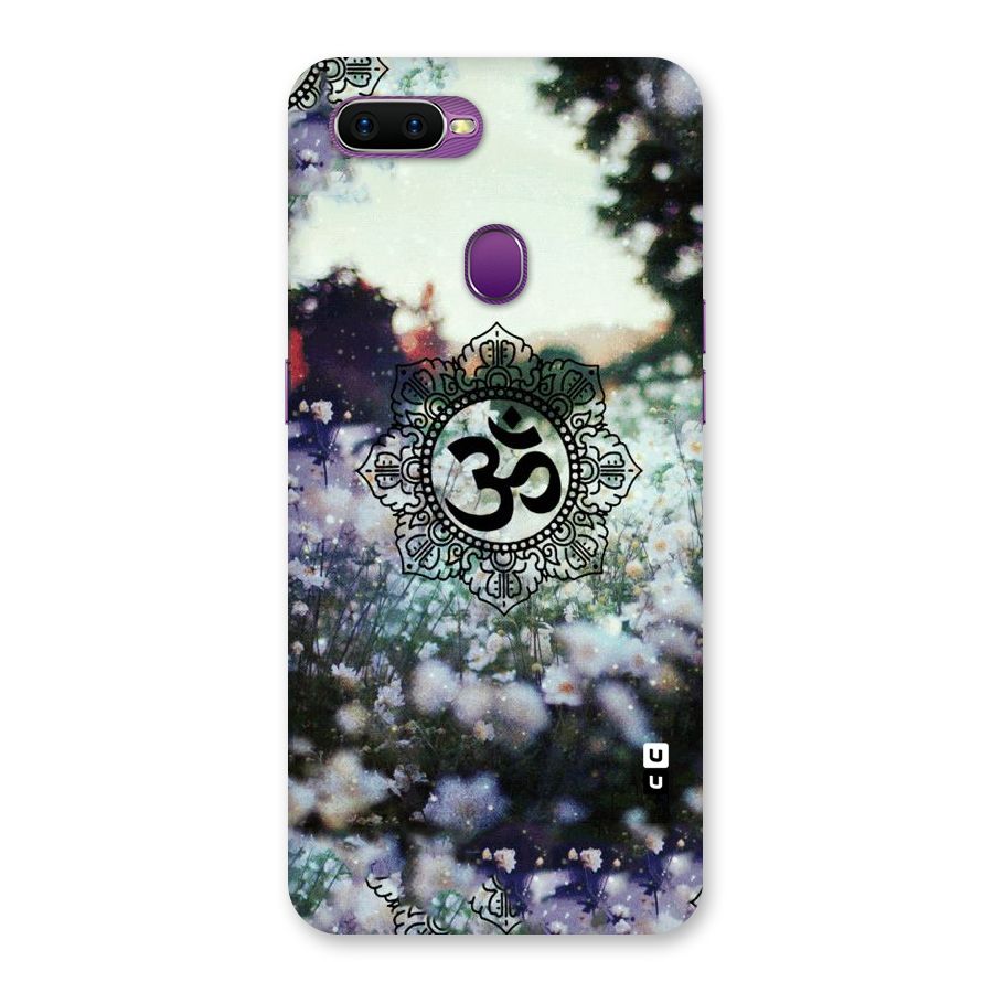 Floral Pray Back Case for Oppo F9