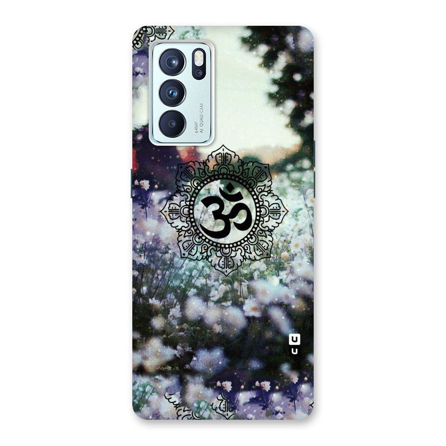 Floral Pray Back Case for Oppo Reno6 Pro 5G