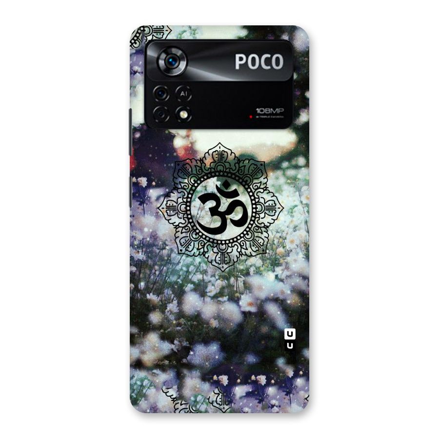 Floral Pray Back Case for Poco X4 Pro 5G