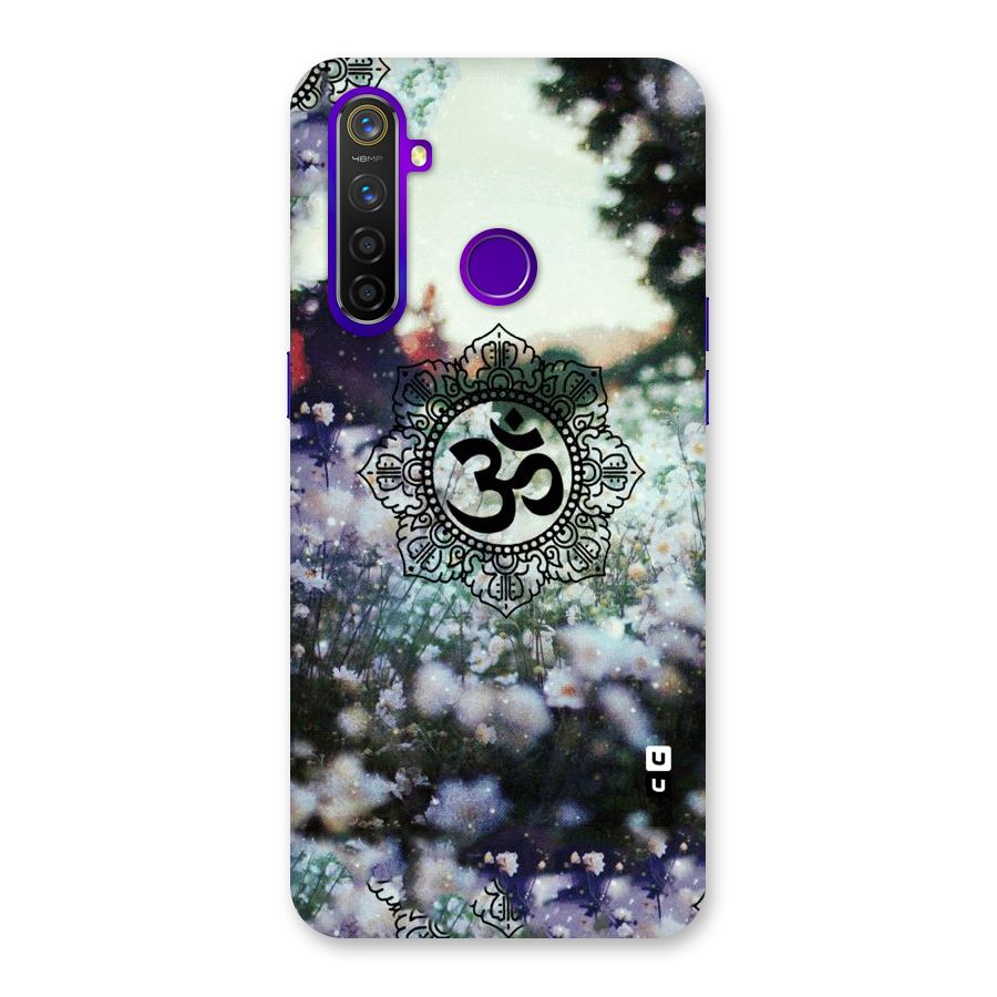 Floral Pray Back Case for Realme 5 Pro