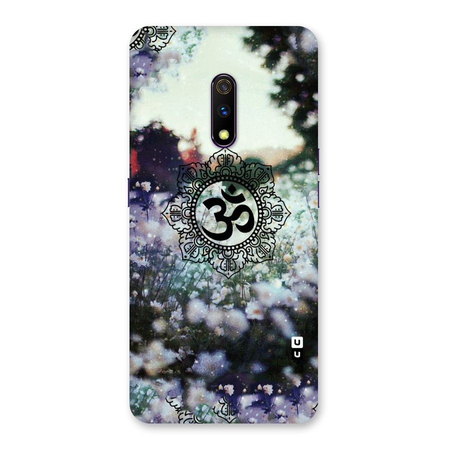 Floral Pray Back Case for Realme X