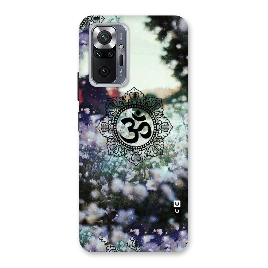 Floral Pray Back Case for Redmi Note 10 Pro
