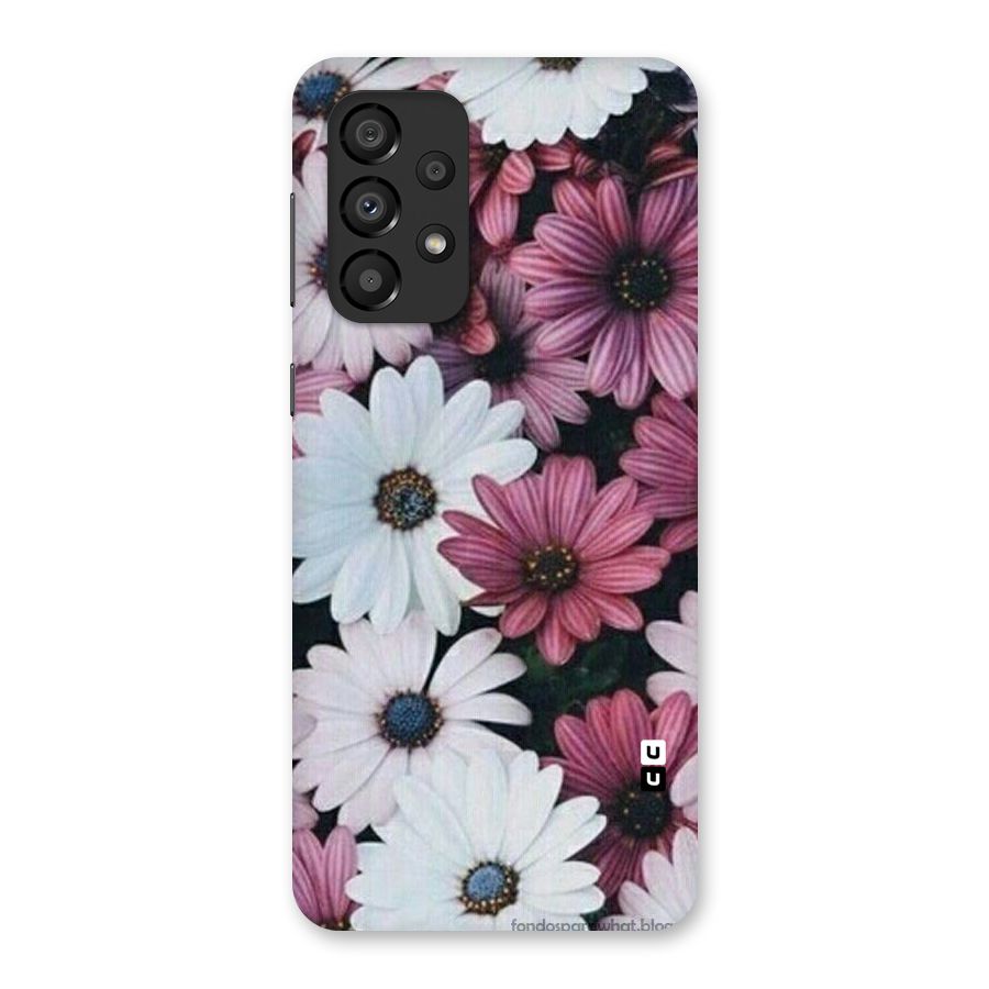 Floral Shades Pink Back Case for Galaxy A33 5G