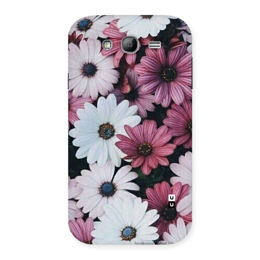 Floral Shades Pink Back Case for Galaxy Grand Neo