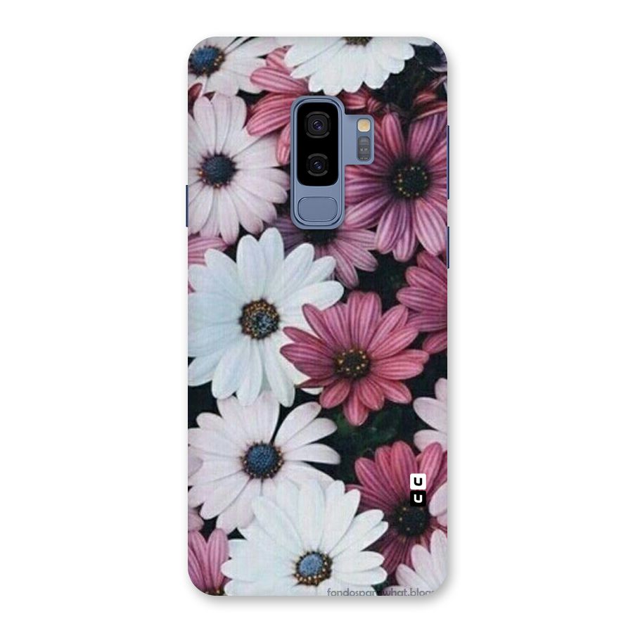 Floral Shades Pink Back Case for Galaxy S9 Plus