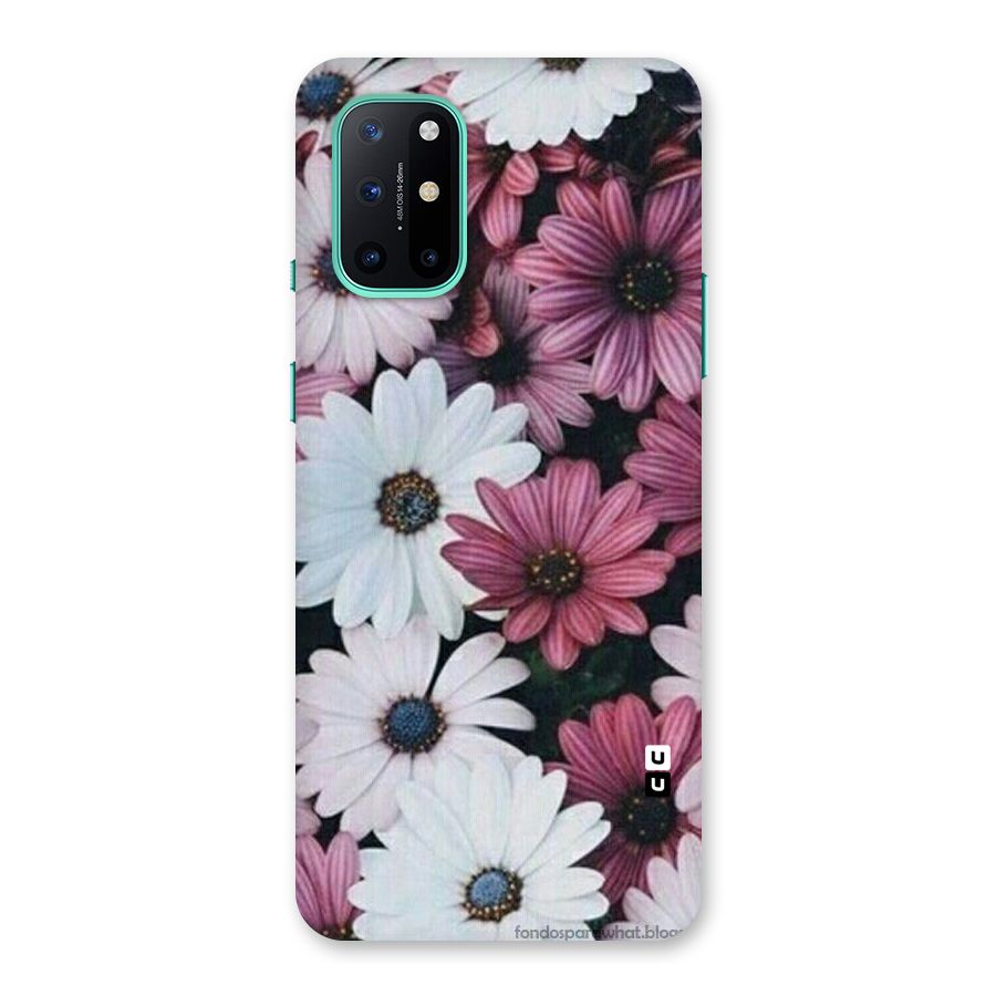 Floral Shades Pink Back Case for OnePlus 8T