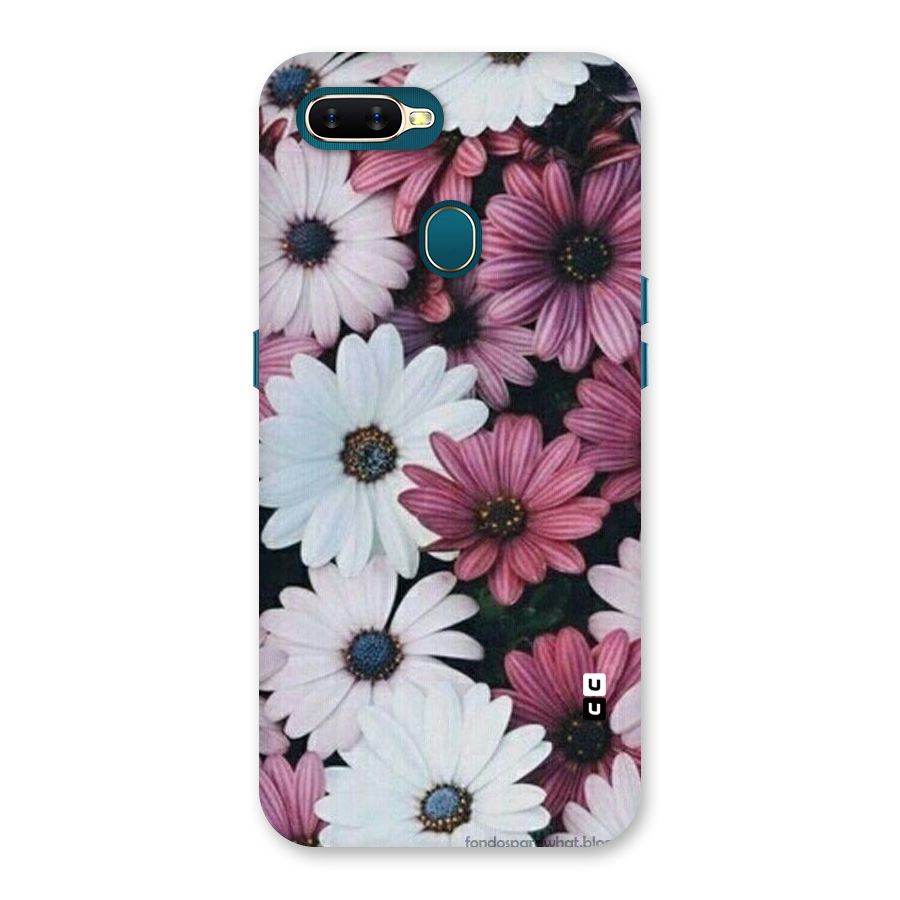 Floral Shades Pink Back Case for Oppo A11k