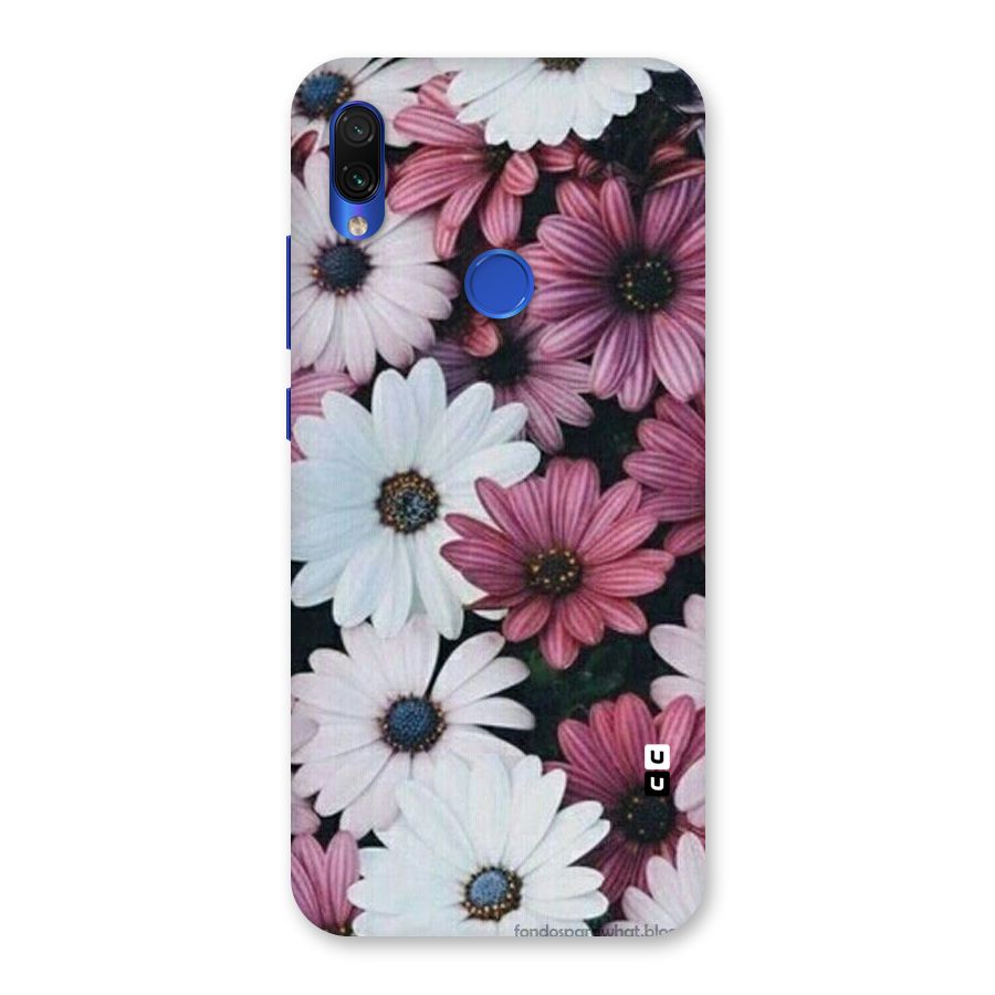 Floral Shades Pink Back Case for Redmi Note 7S