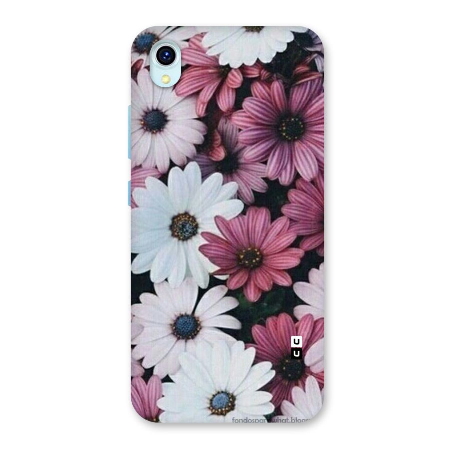 Floral Shades Pink Back Case for Vivo Y1s
