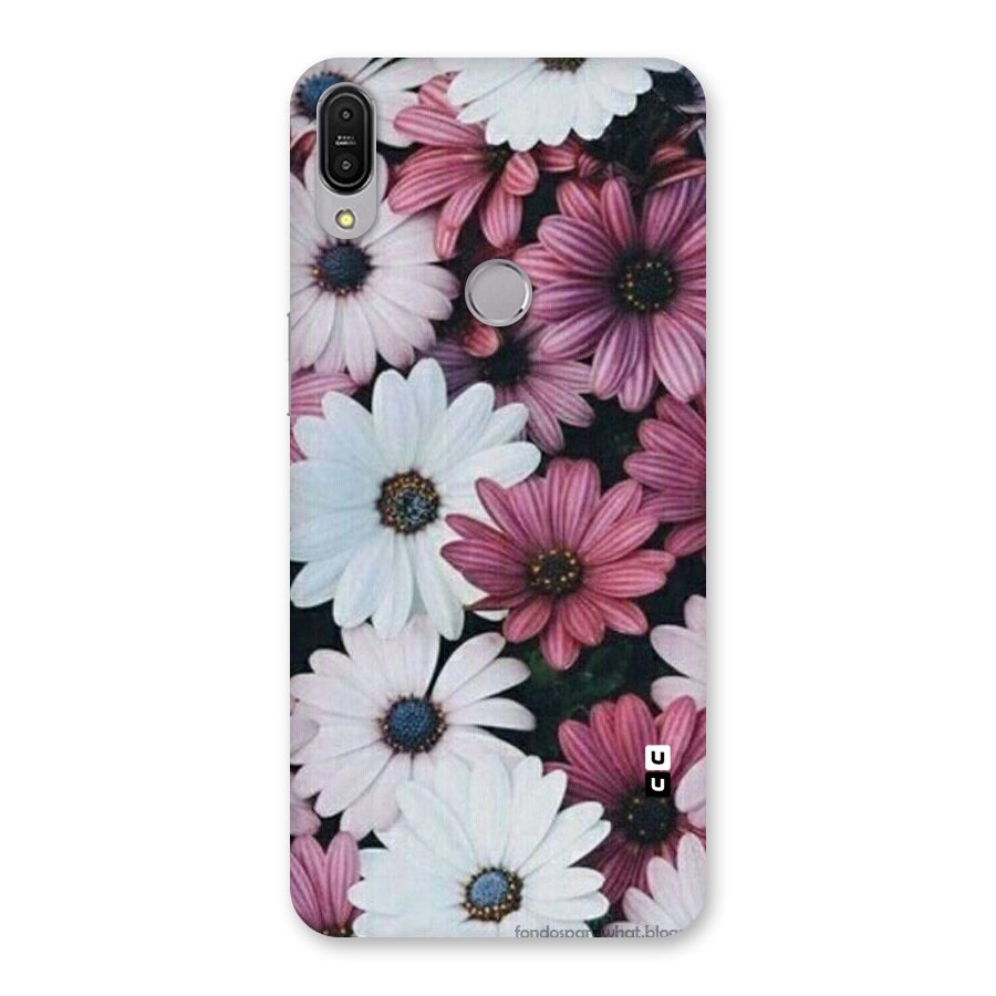 Floral Shades Pink Back Case for Zenfone Max Pro M1