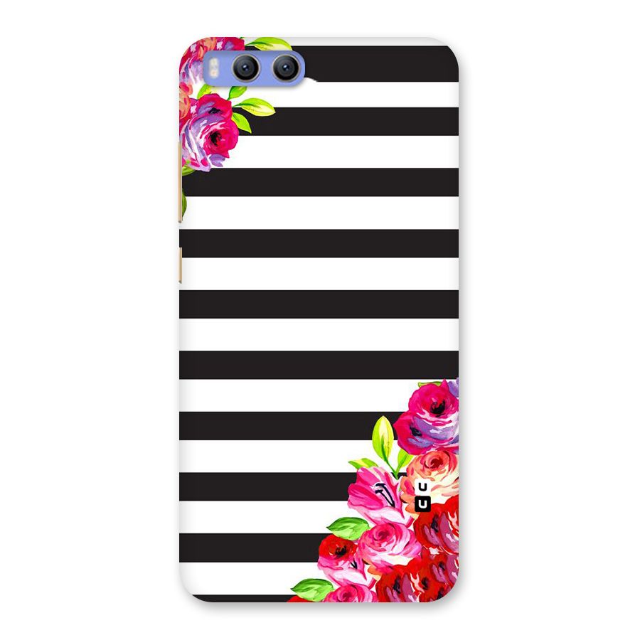Floral Stripes Back Case for Xiaomi Mi 6