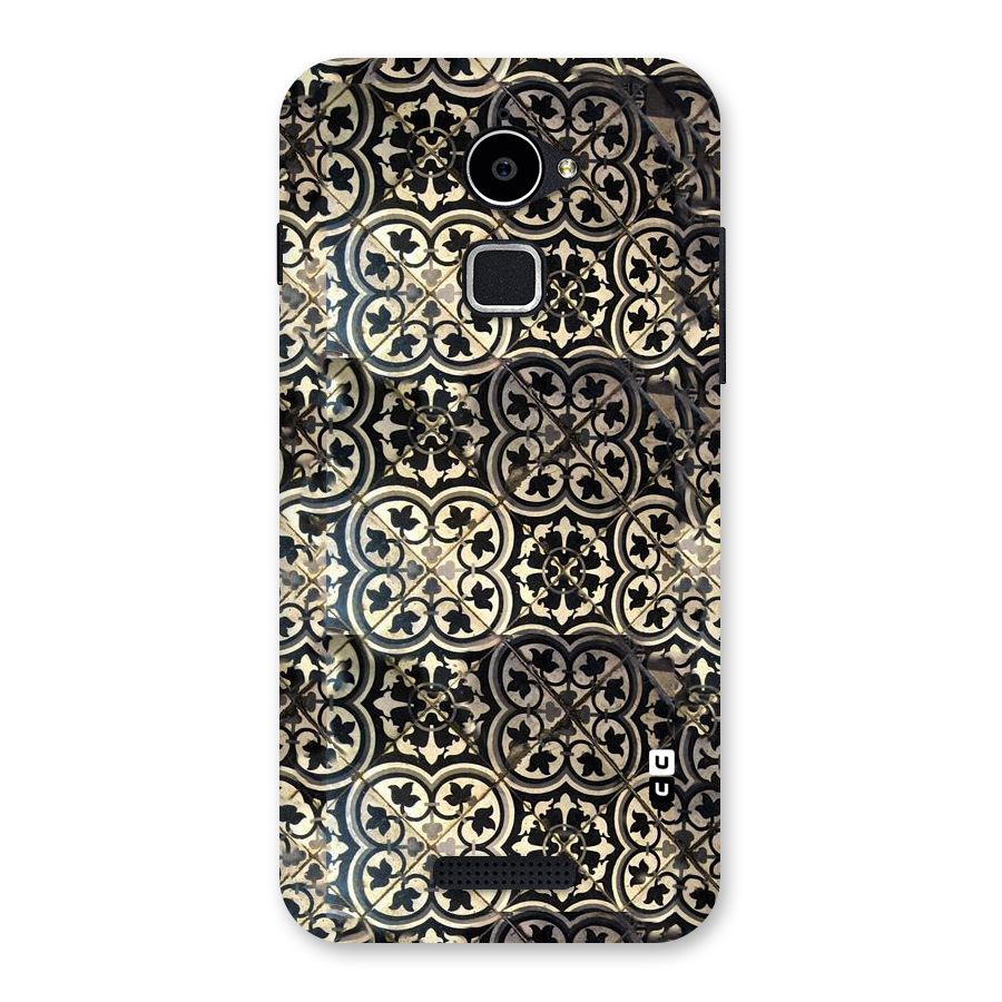 Floral Tile Back Case for Coolpad Note 3 Lite