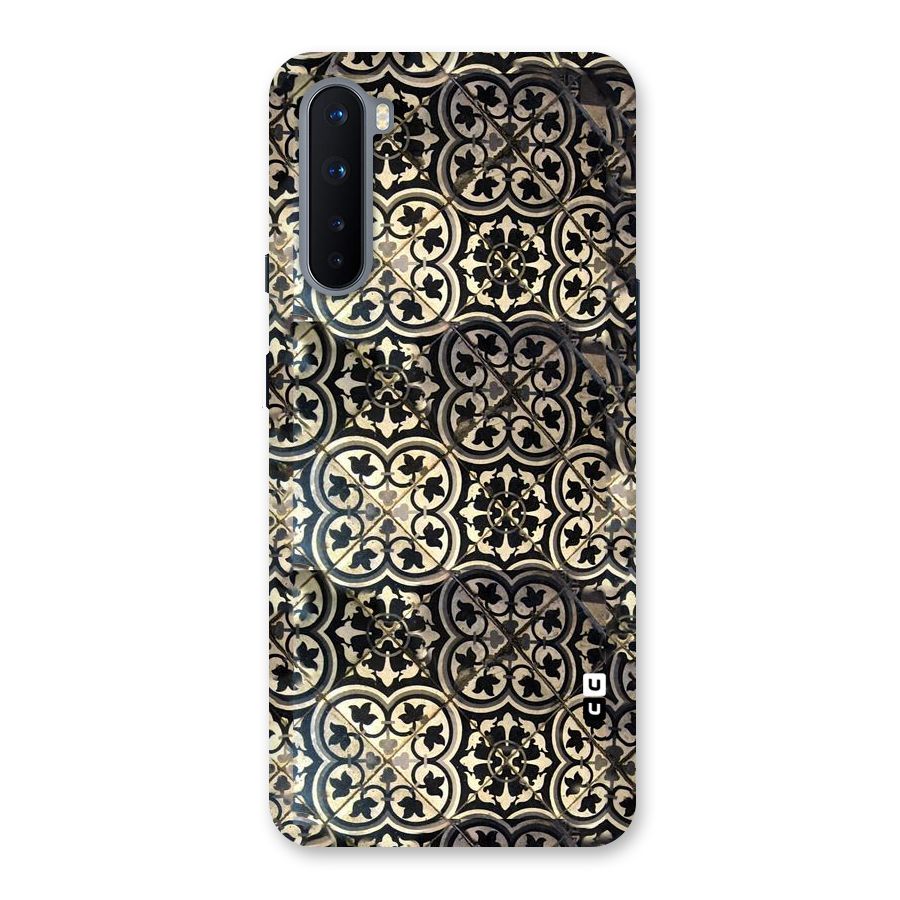 Floral Tile Back Case for OnePlus Nord