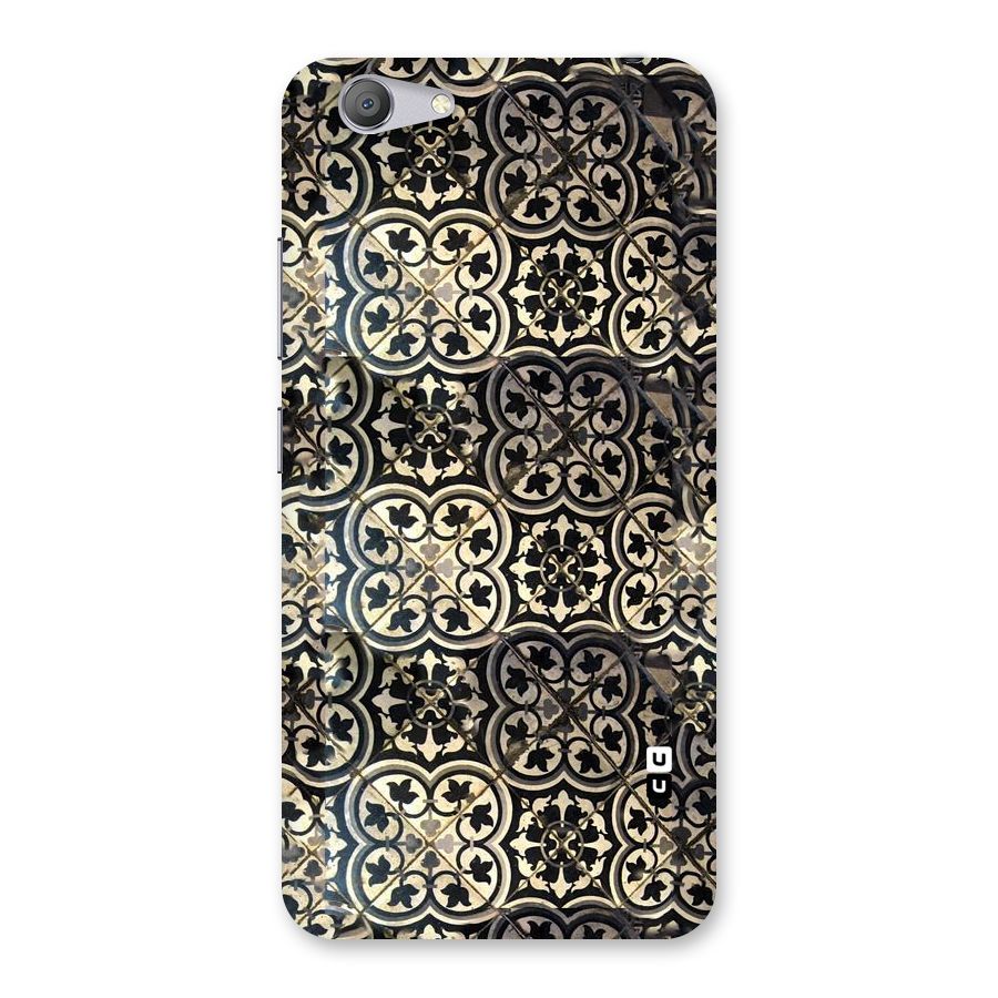 Floral Tile Back Case for Vivo Y53