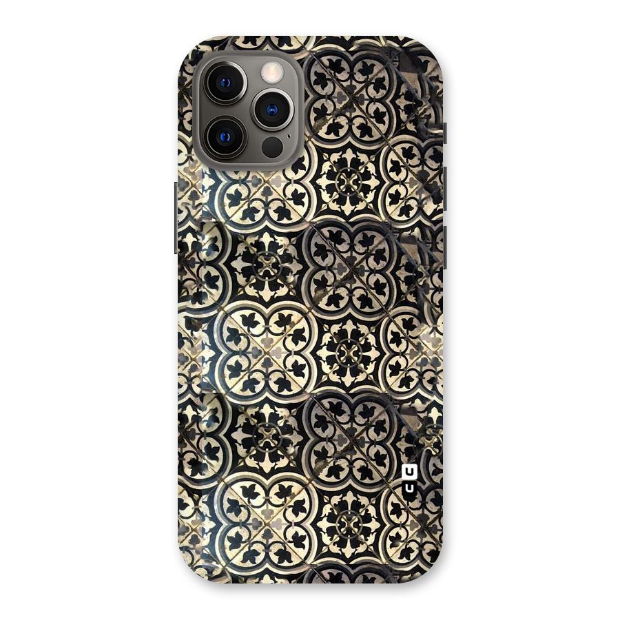 Floral Tile Back Case for iPhone 12 Pro