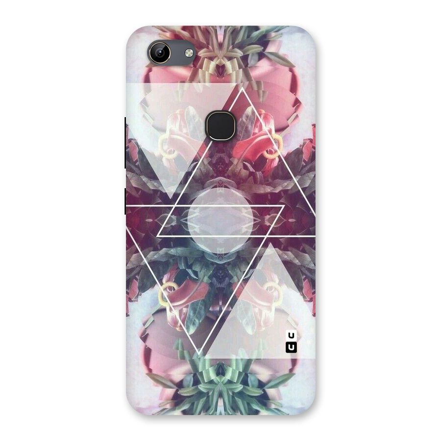 Floral Triangle Back Case for Vivo Y81