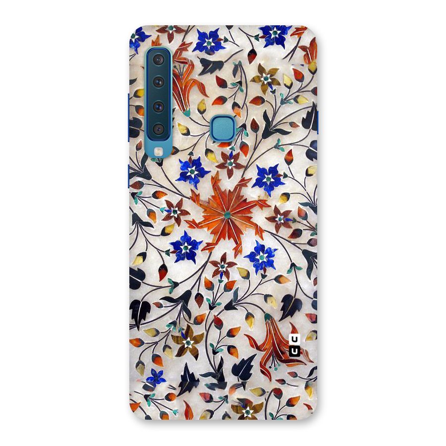 Floral Vintage Bloom Back Case for Galaxy A9 (2018)