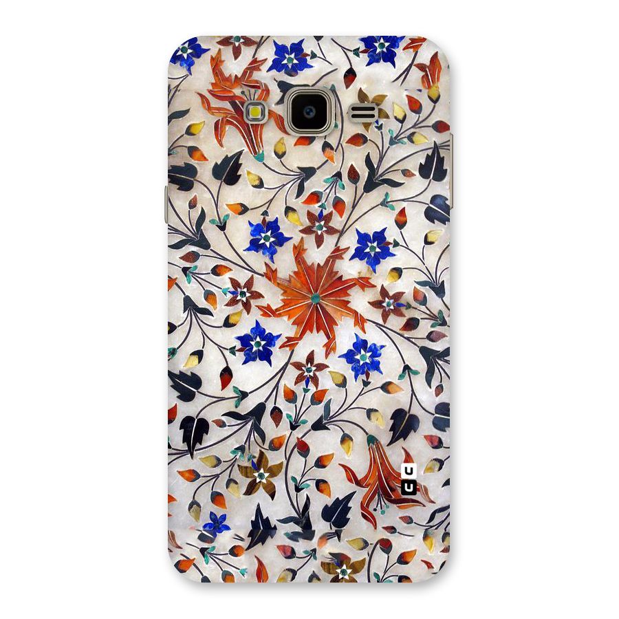 Floral Vintage Bloom Back Case for Galaxy J7 Nxt