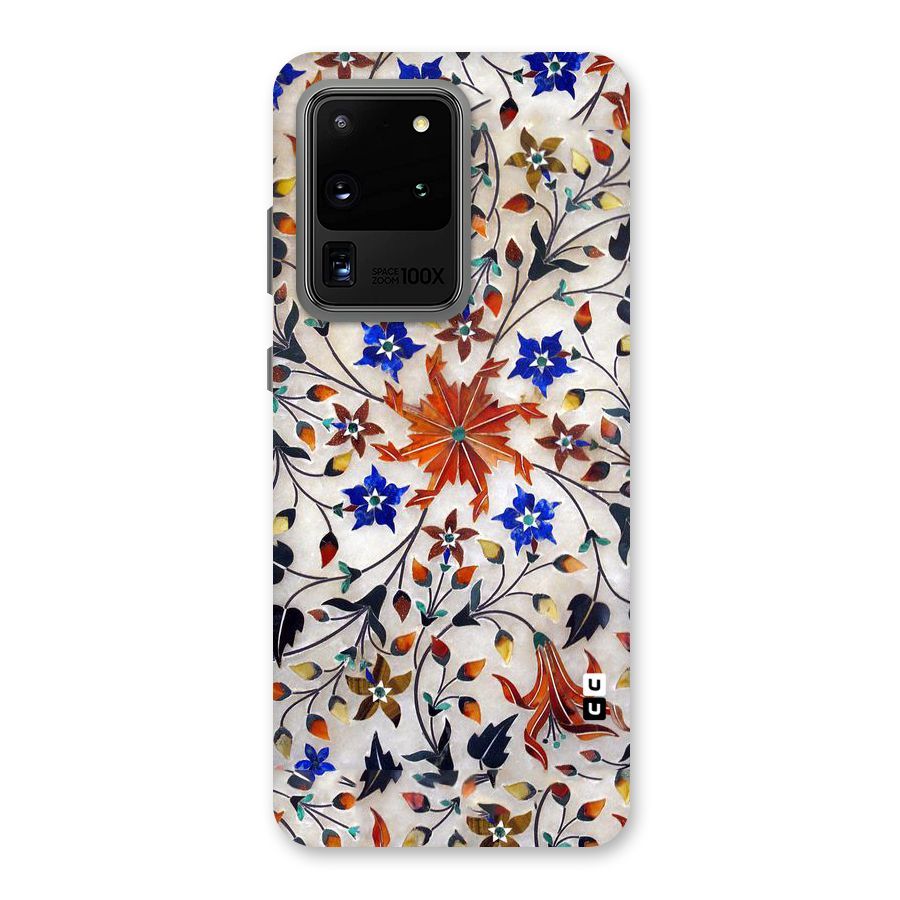Floral Vintage Bloom Back Case for Galaxy S20 Ultra