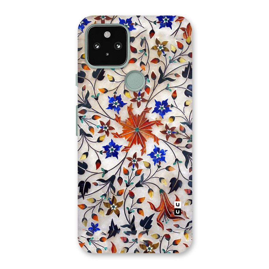 Floral Vintage Bloom Back Case for Google Pixel 5