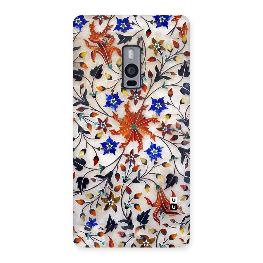 Floral Vintage Bloom Back Case for OnePlus Two