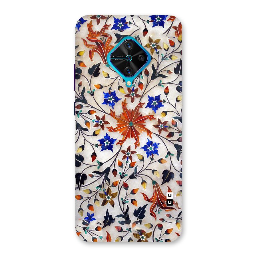 Floral Vintage Bloom Back Case for Vivo S1 Pro