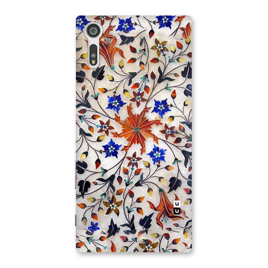 Floral Vintage Bloom Back Case for Xperia XZ