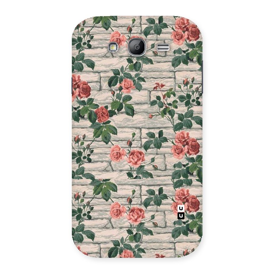 Floral Wall Design Back Case for Galaxy Grand Neo