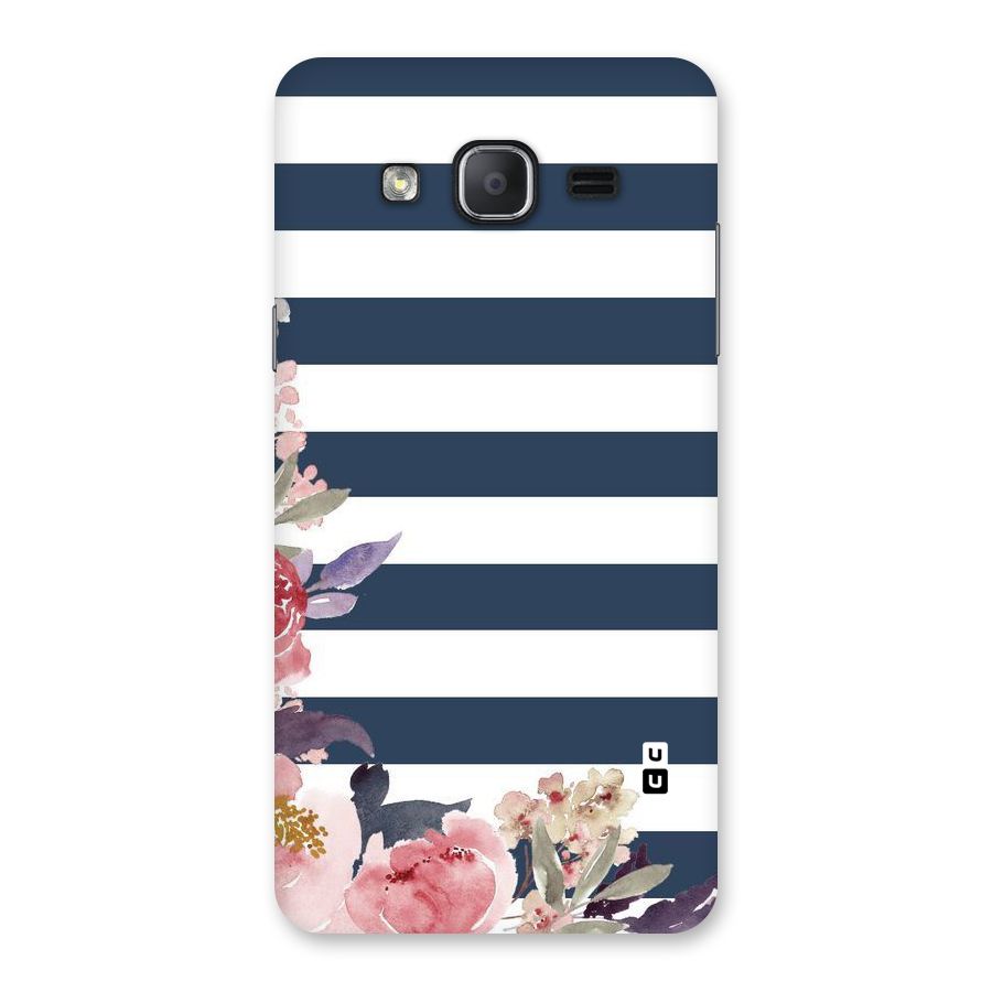 Floral Water Art Back Case for Galaxy On7 2015