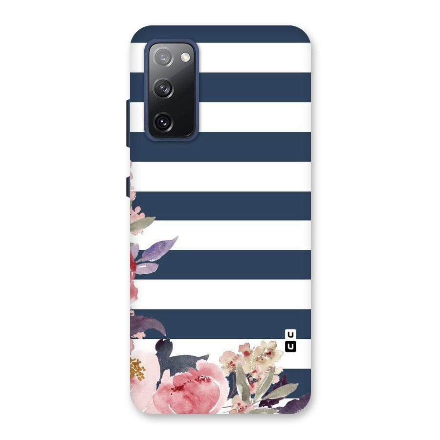 Floral Water Art Back Case for Galaxy S20 FE