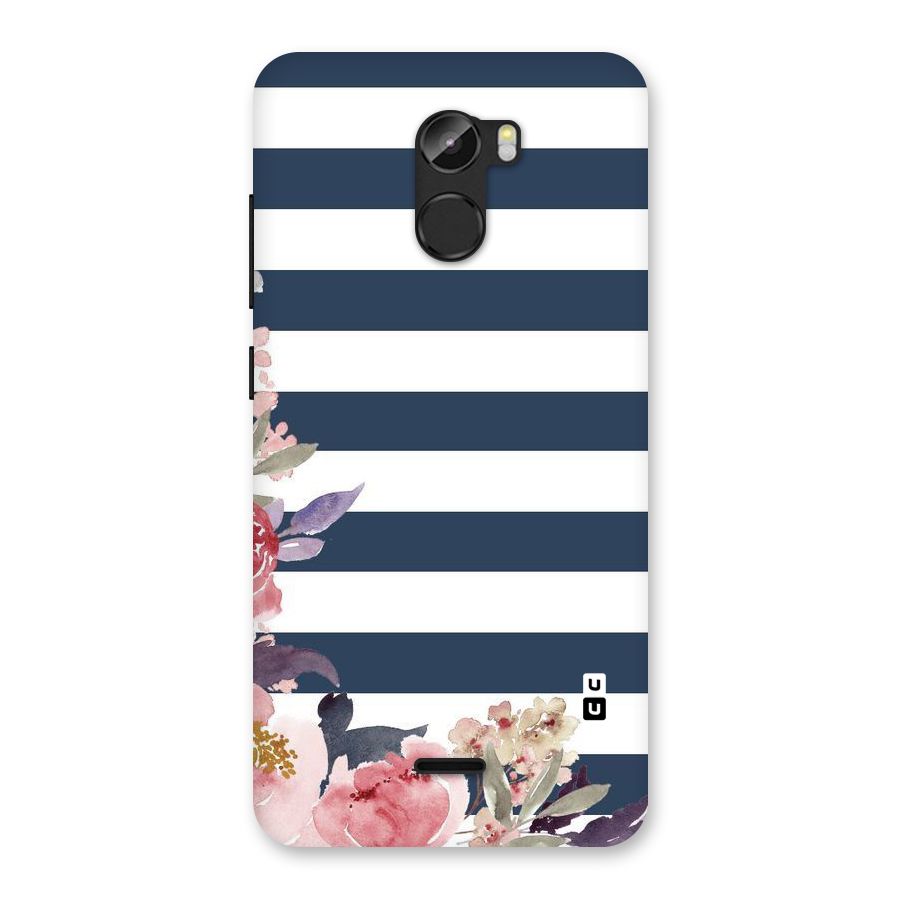 Floral Water Art Back Case for Gionee X1