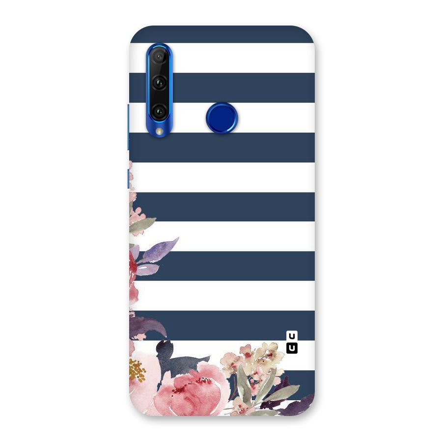 Floral Water Art Back Case for Honor 20i