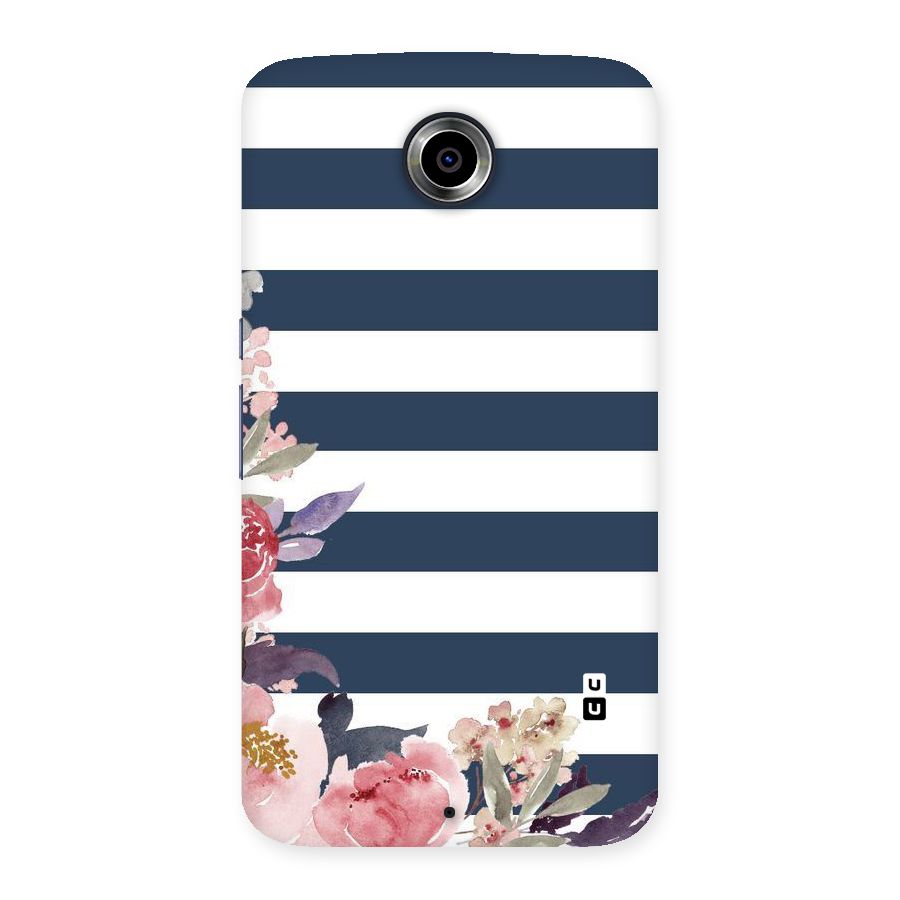 Floral Water Art Back Case for Nexsus 6