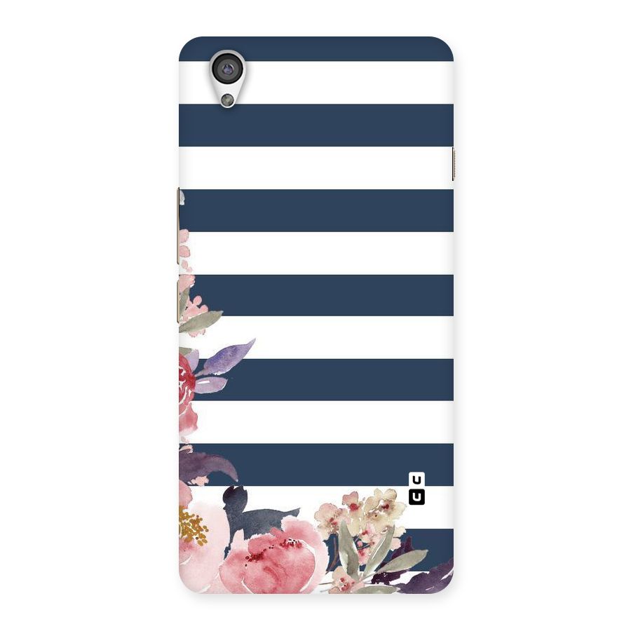 Floral Water Art Back Case for OnePlus X
